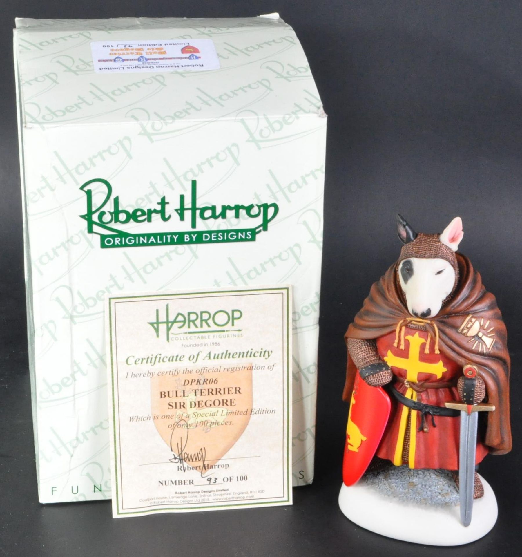 ROBERT HARROP - KNIGHTS OF THE ROUND TABLE - LIMITED EDITION FIGURE - Bild 2 aus 6