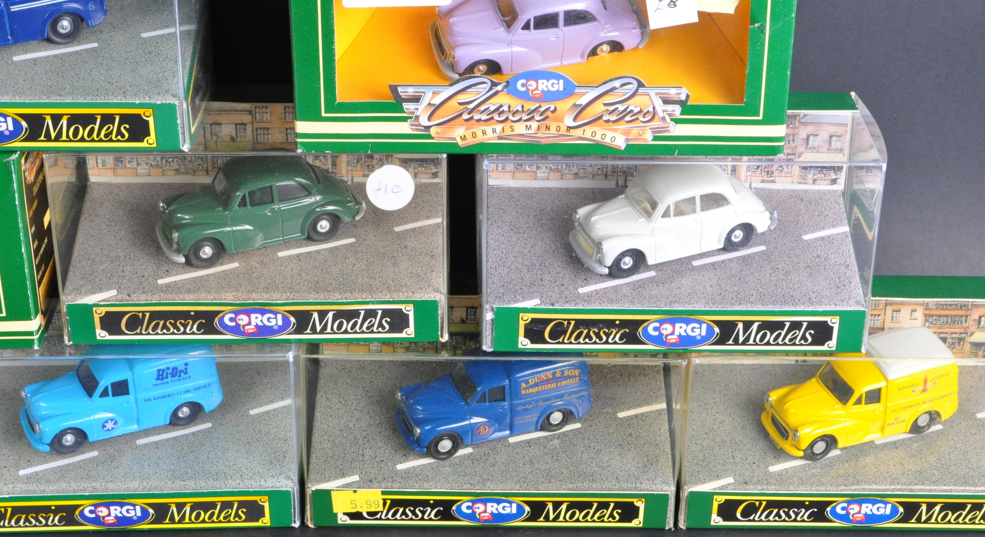 COLLECTION OF ASSORTED CORGI CLASSICS DIECAST MODEL CARS - Image 4 of 6