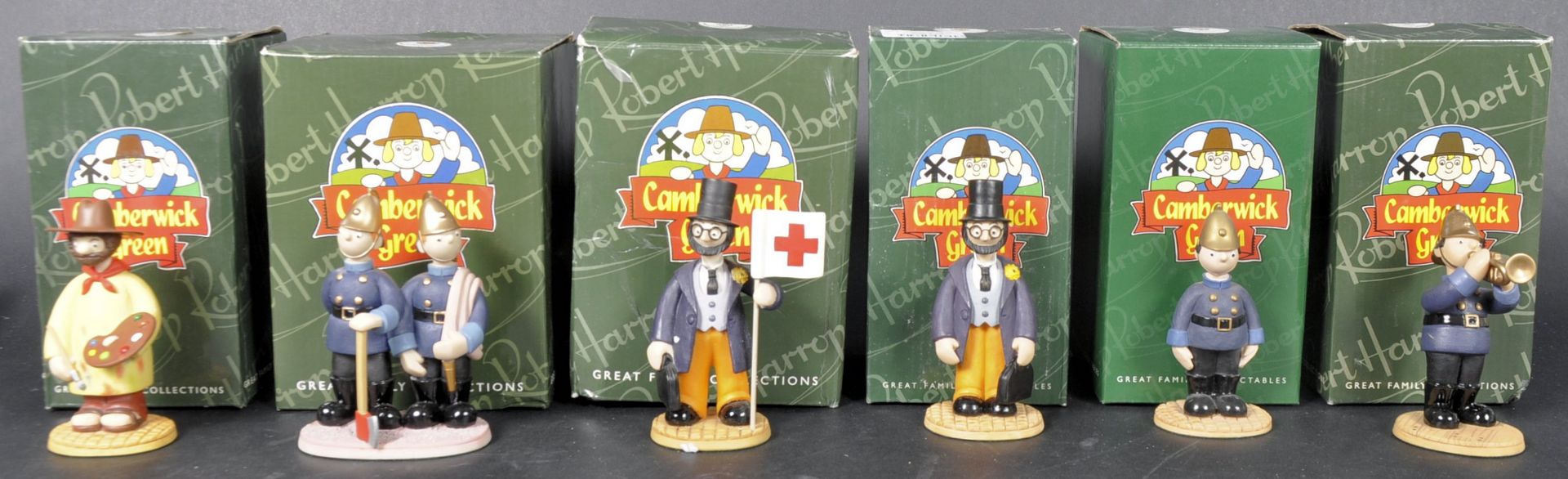 CAMBERWICK GREEN – ROBERT HARROP – FIGURINES / STATUES