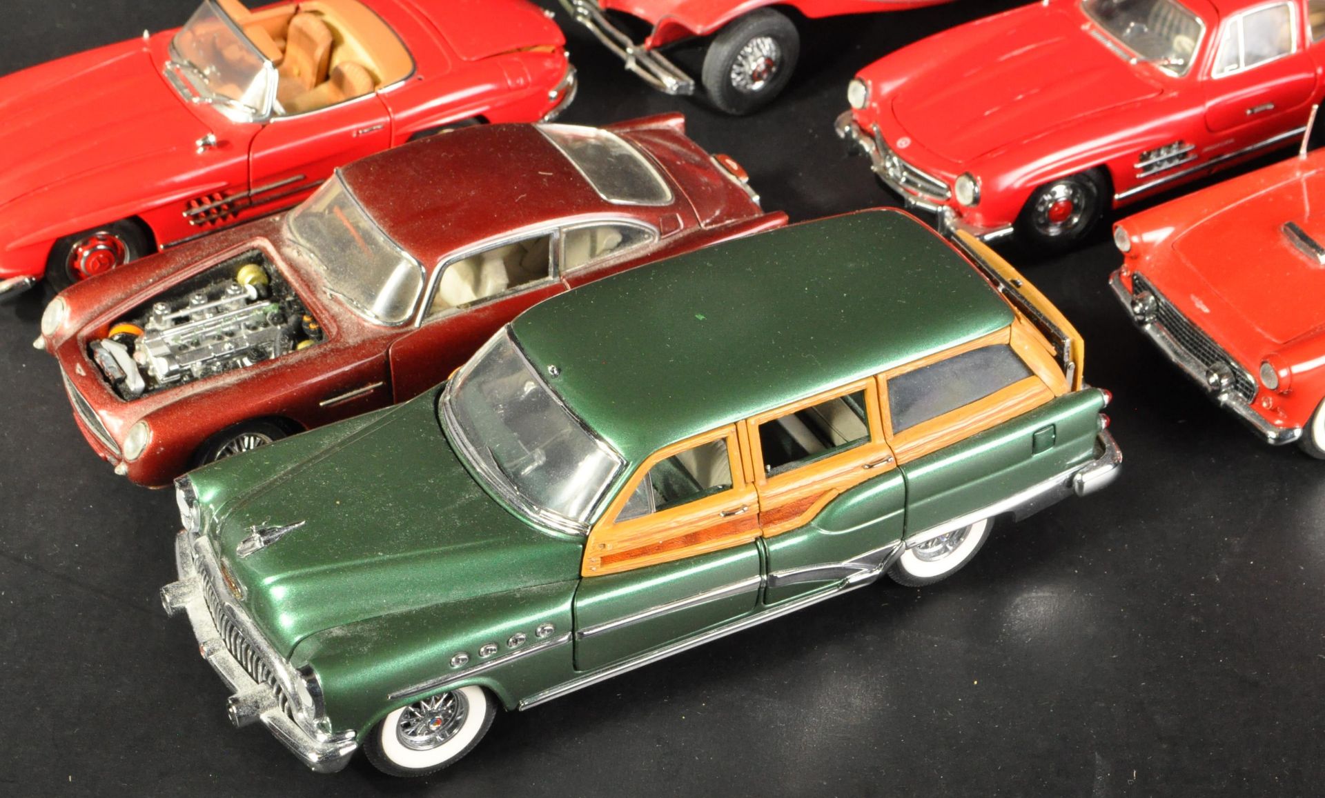 COLLECTION OF ASSORTED DANBURY MINT & FRANKLIN MINT DIECAST - Image 2 of 8