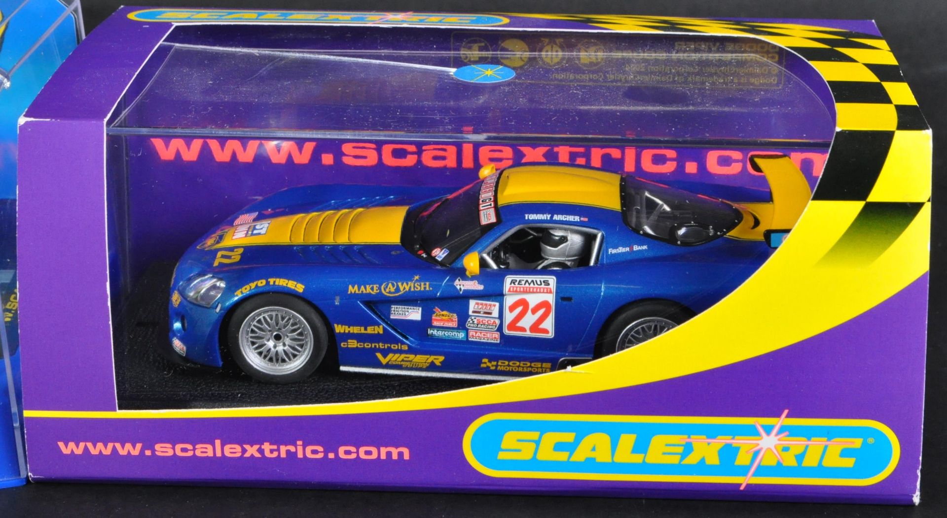 SCALEXTRIC - TWO 1/32 SCALE BOXED SLOT RACING CARS - Image 3 of 5