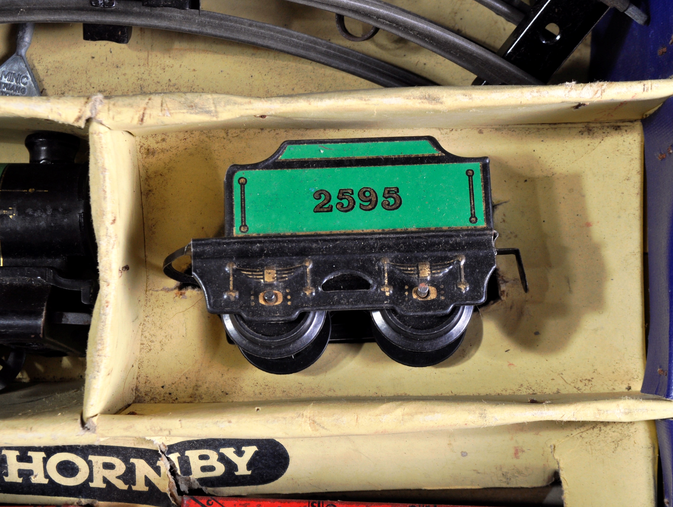 ORIGINAL VINTAGE HORNBY O GAUGE MODEL RAILWAY TRAINSET - Image 3 of 8