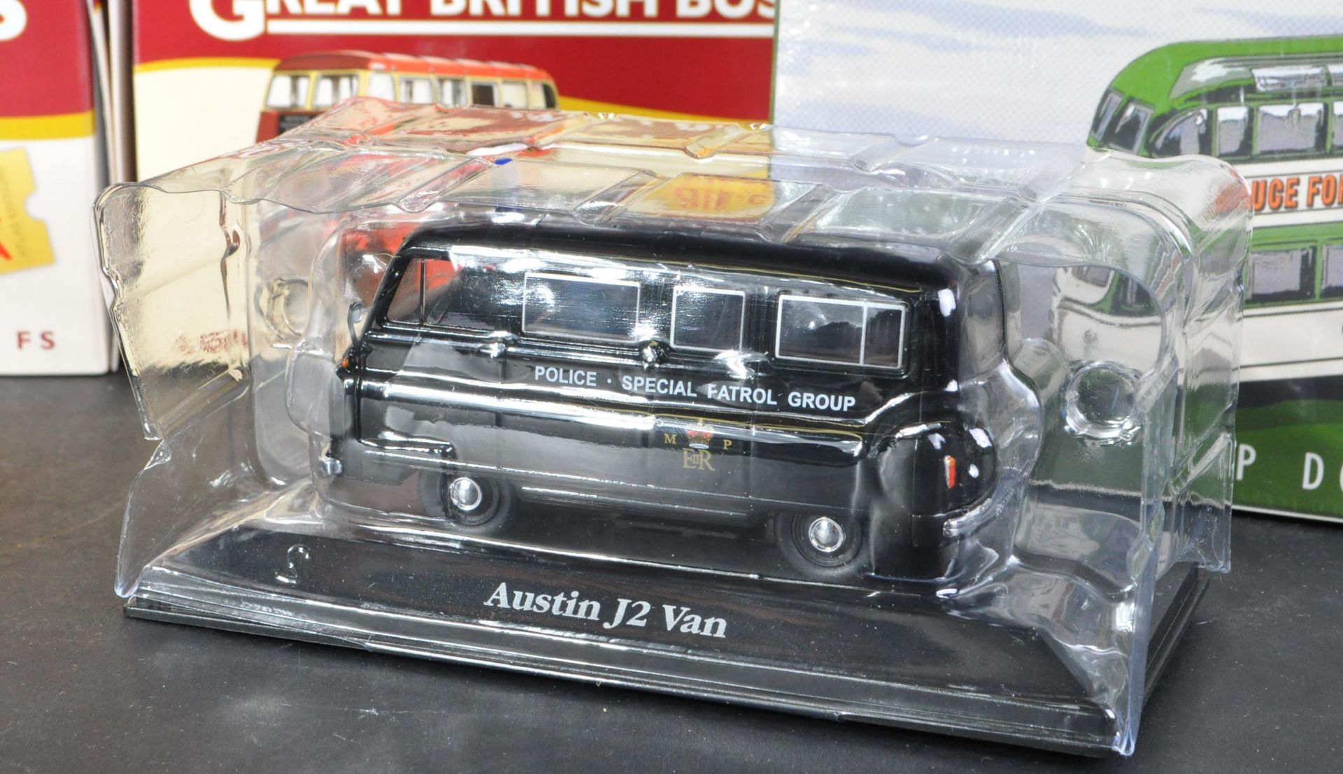 COLLECTION OF ATLAS EDITIONS DIECAST MODELS - Image 4 of 6