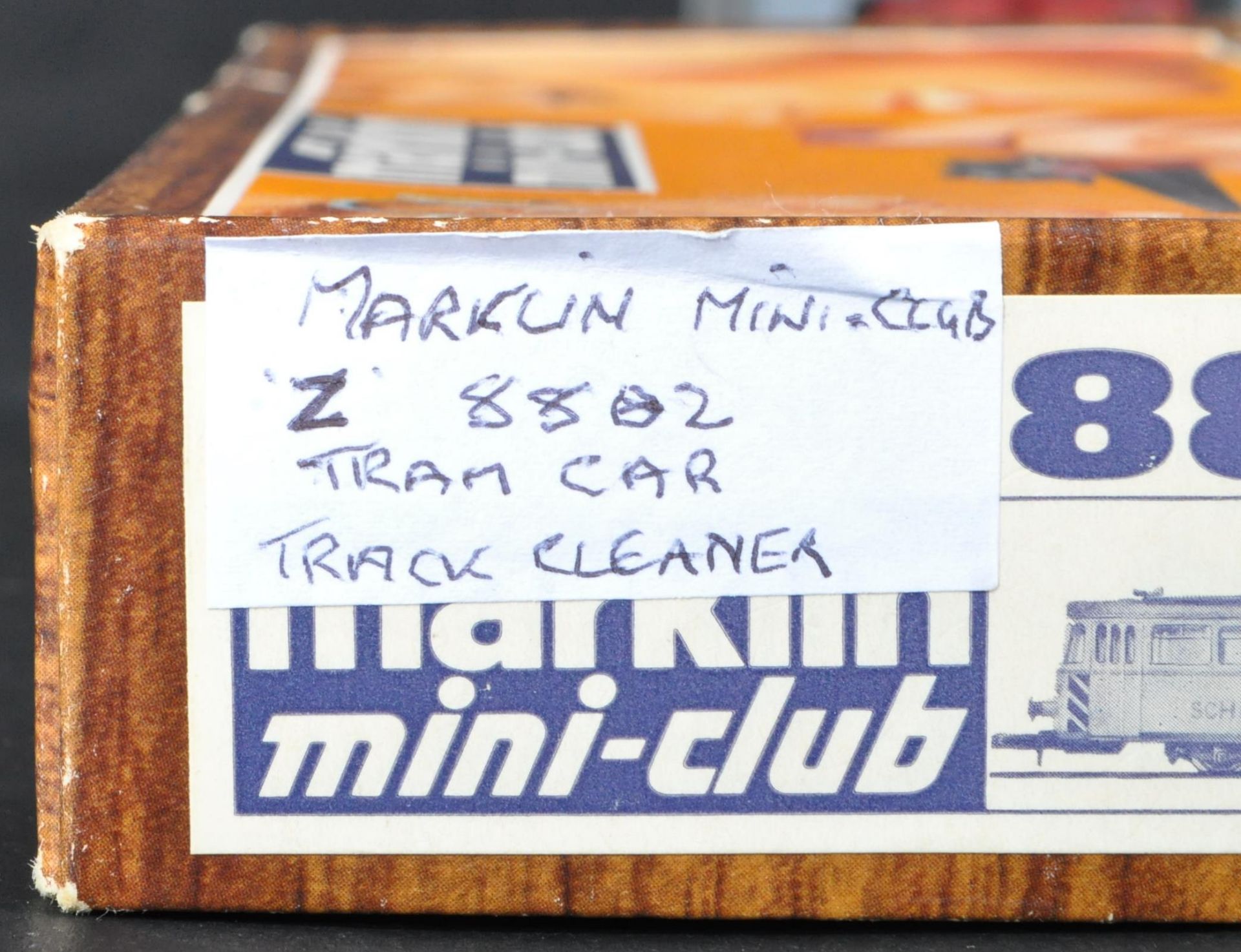 COLLECTION OF MARKLIN MINI Z GAUGE MODEL RAILWAY LOCOMOTIVES - Image 10 of 10