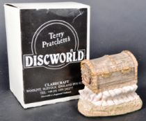 TERRY PRATCHETT'S DISCWORD - CLARECRAFT - BOXED FIGURINE