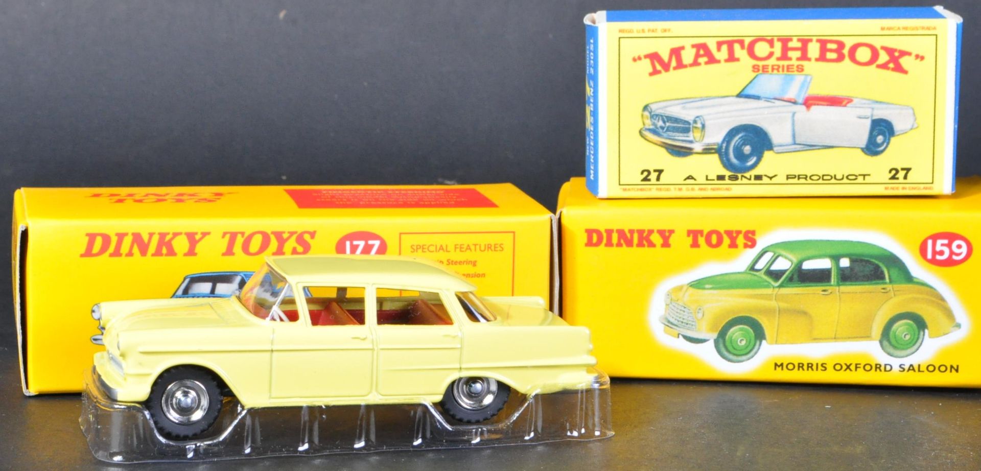 COLLECTION OF ASSORTED REISSUE ATLAS & MATCHBOX DIECAST MODELS - Bild 2 aus 7