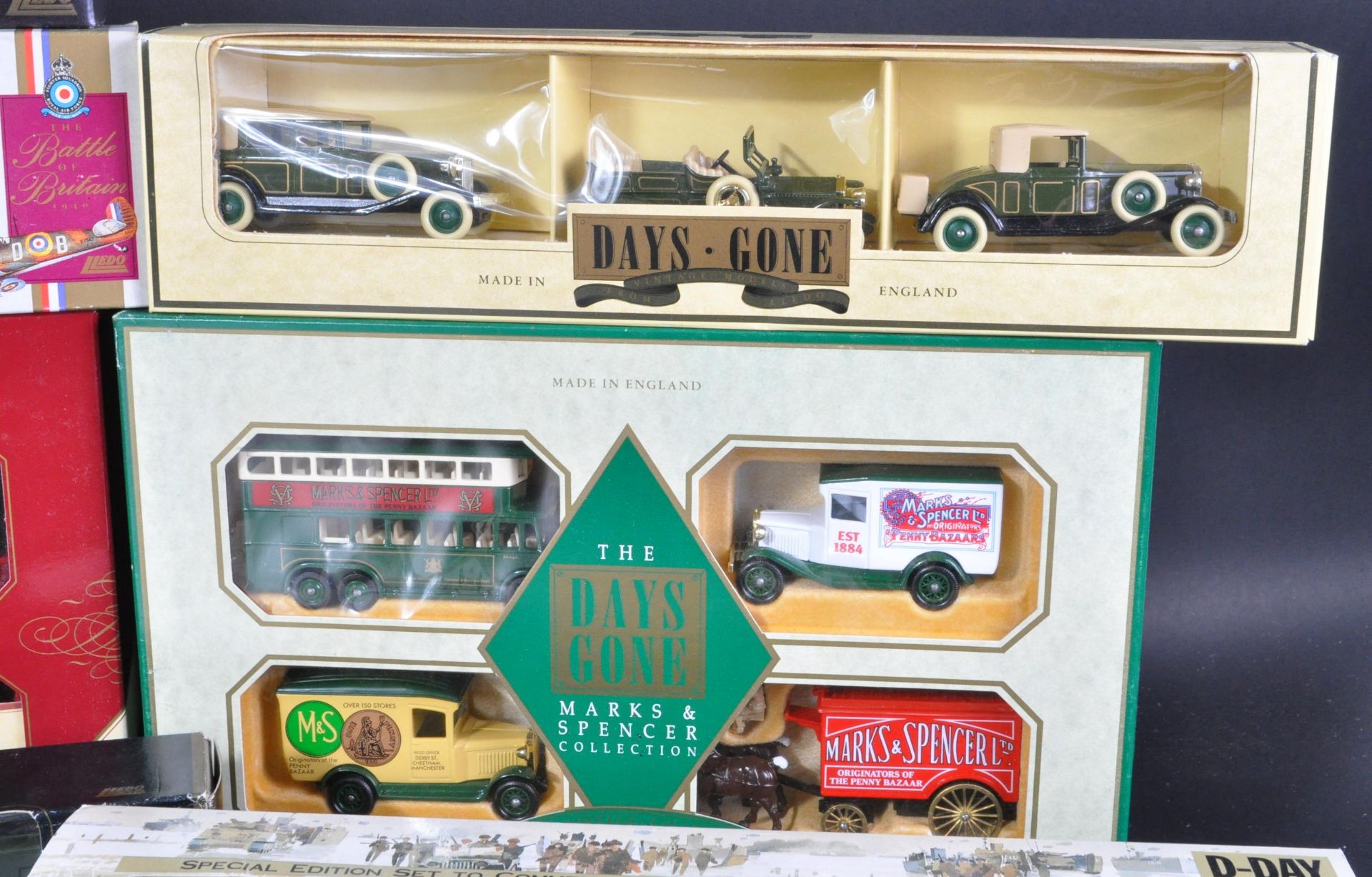 COLLECTION OF ASSORTED LLEDO BOXED DIECAST MODEL SETS - Bild 6 aus 8