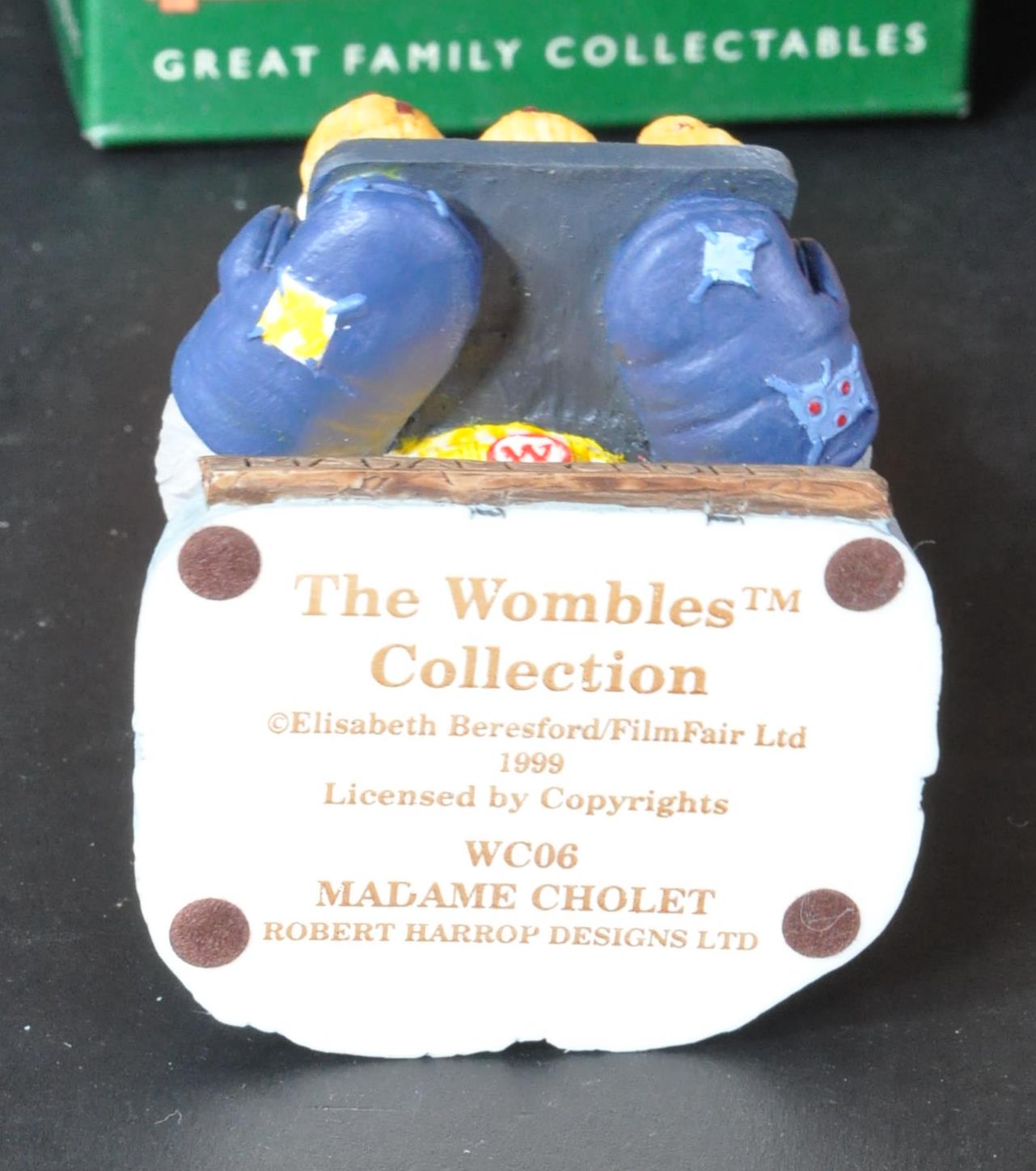 THE WOMBLES - ROBERT HARROP - FIGURINES / STATUES - Image 4 of 13