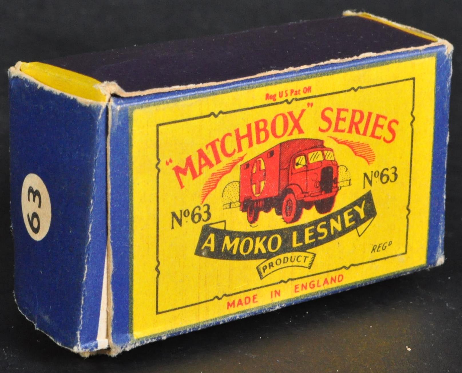 ORIGINAL VINTAGE MOKO LESNEY MATCHBOX SERIES DIECAST MODEL - Image 5 of 5