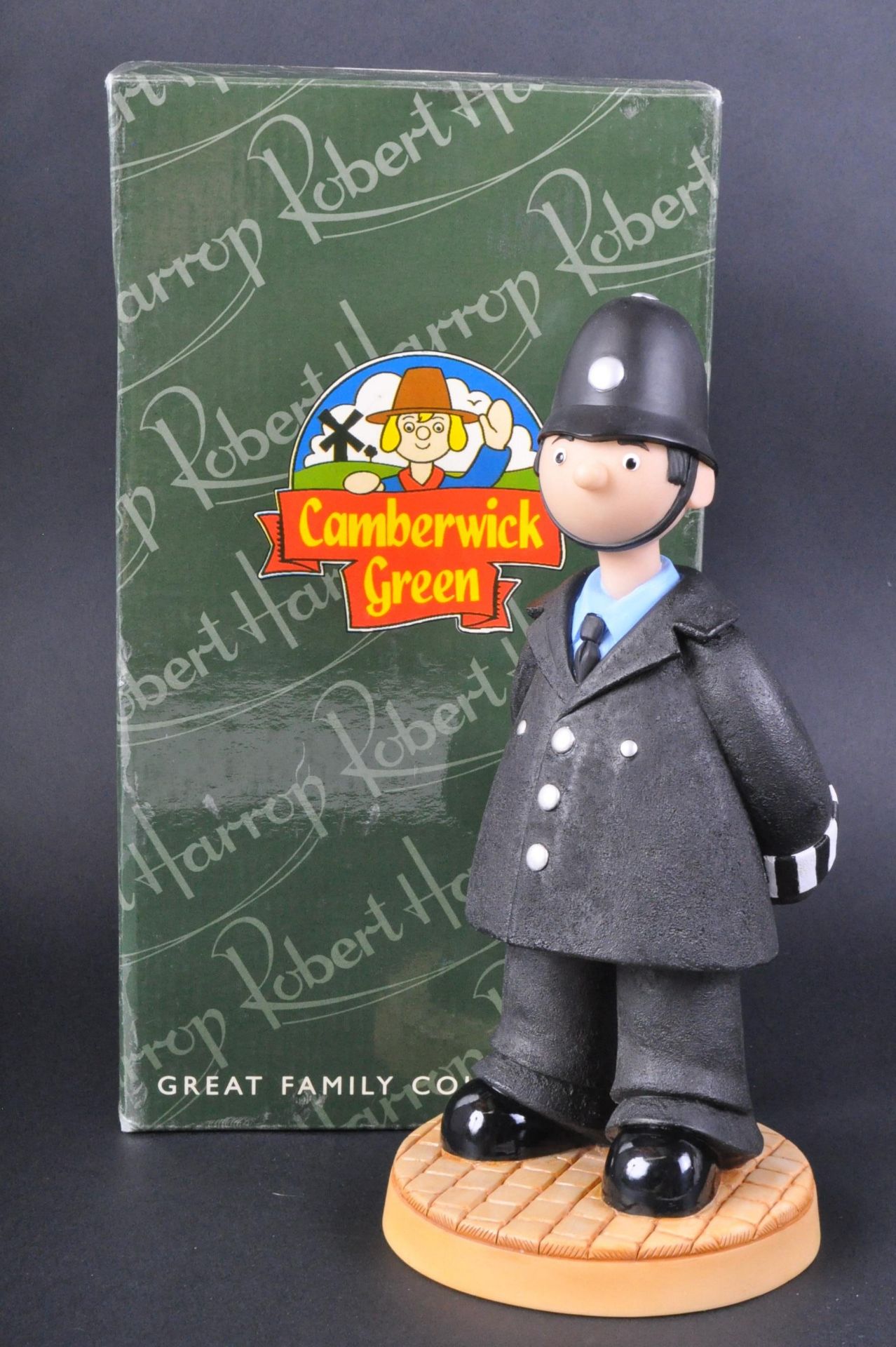 CAMBERWICK GREEN – ROBERT HARROP – FIGURINE / STATUE