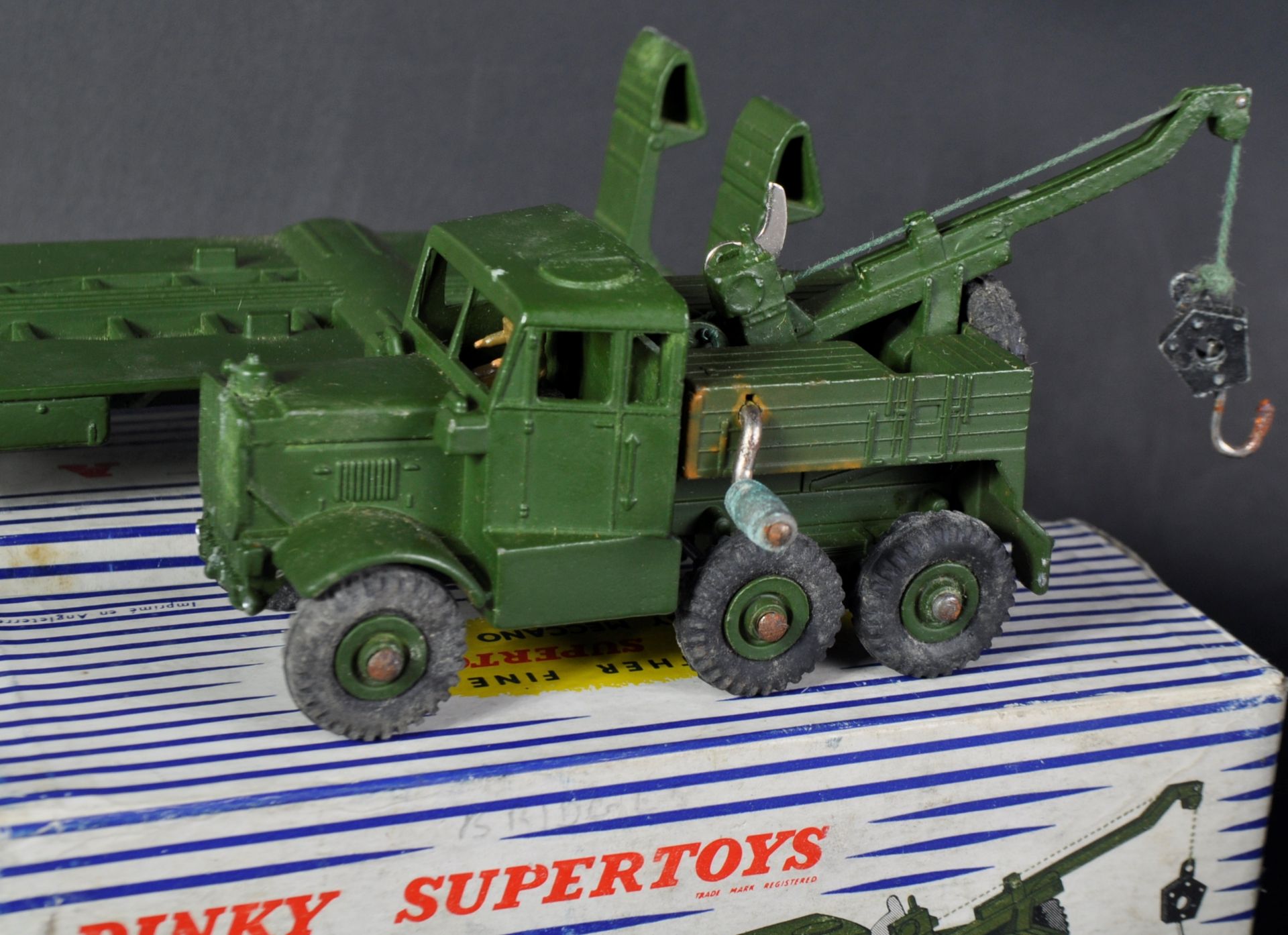 COLLECTION OF VINTAGE DINKY SUPERTOYS MILITARY INTEREST DIECAST - Image 4 of 7
