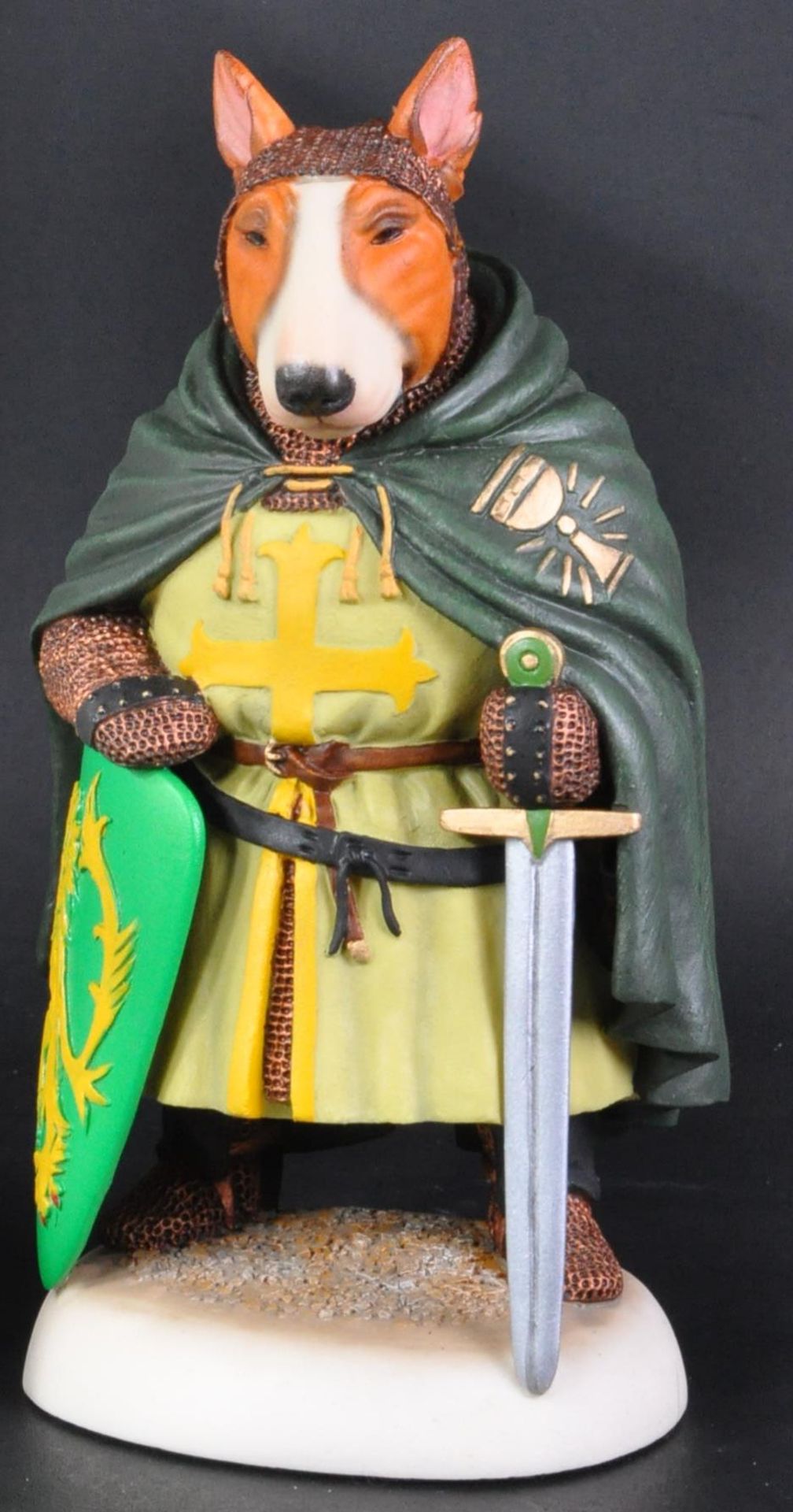 ROBERT HARROP - KNIGHTS OF THE ROUND TABLE - LIMITED EDITION FIGURE - Bild 2 aus 5