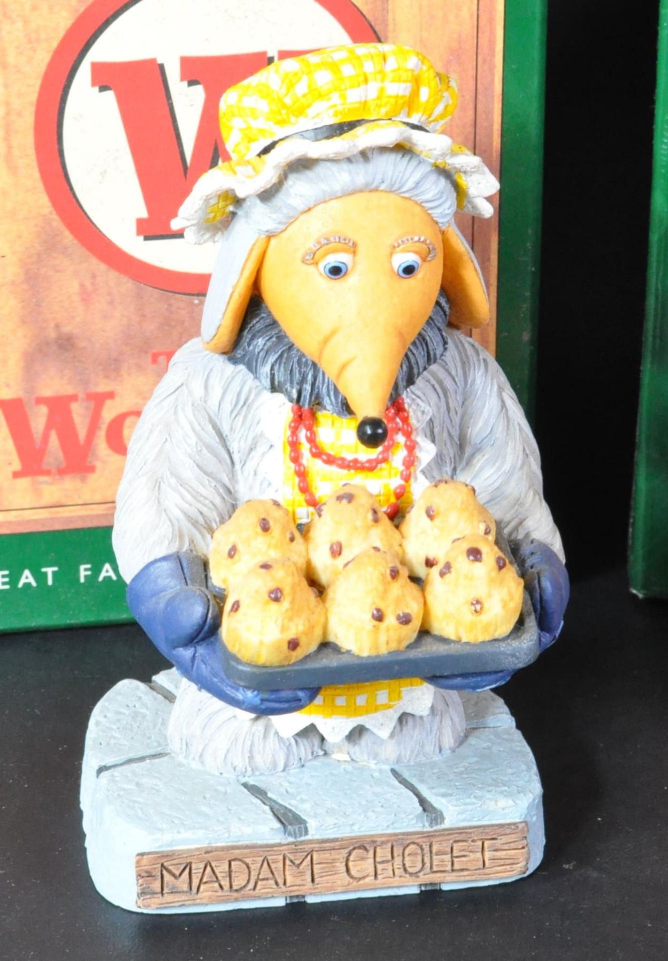 THE WOMBLES - ROBERT HARROP - FIGURINES / STATUES - Bild 2 aus 13