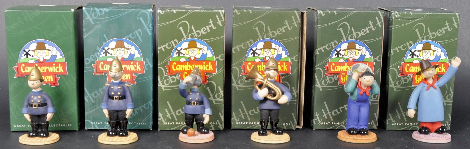 CAMBERWICK GREEN – ROBERT HARROP – FIGURINES / STATUES