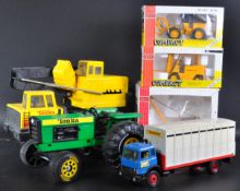 COLLECTION OF ASSORTED FARMING & CONSTRUCTION INTEREST DIECAST MODELS