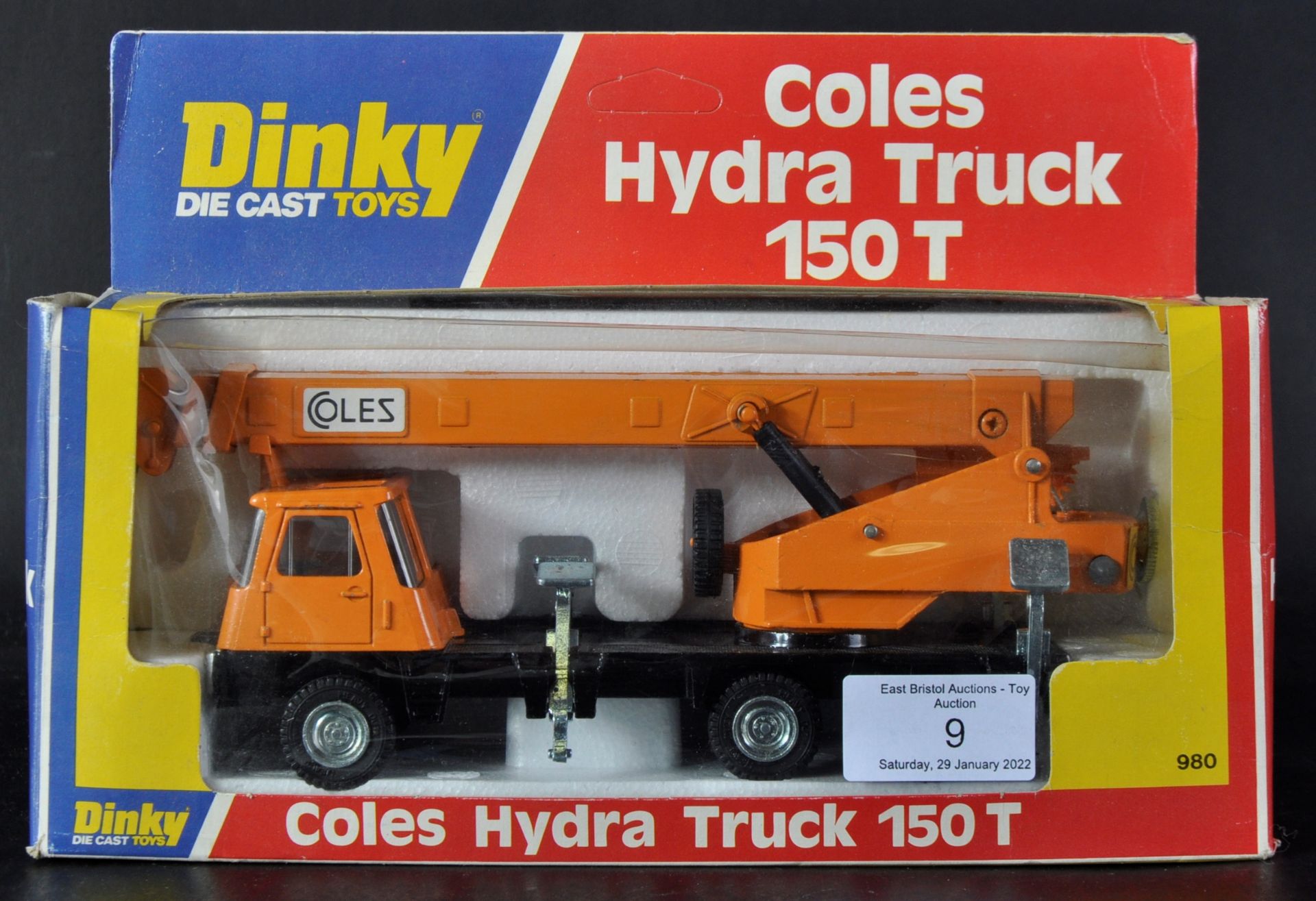 ORIGINAL VINTAGE DINKY TOYS DIECAST COLES HYDRA TRUCK 150 T