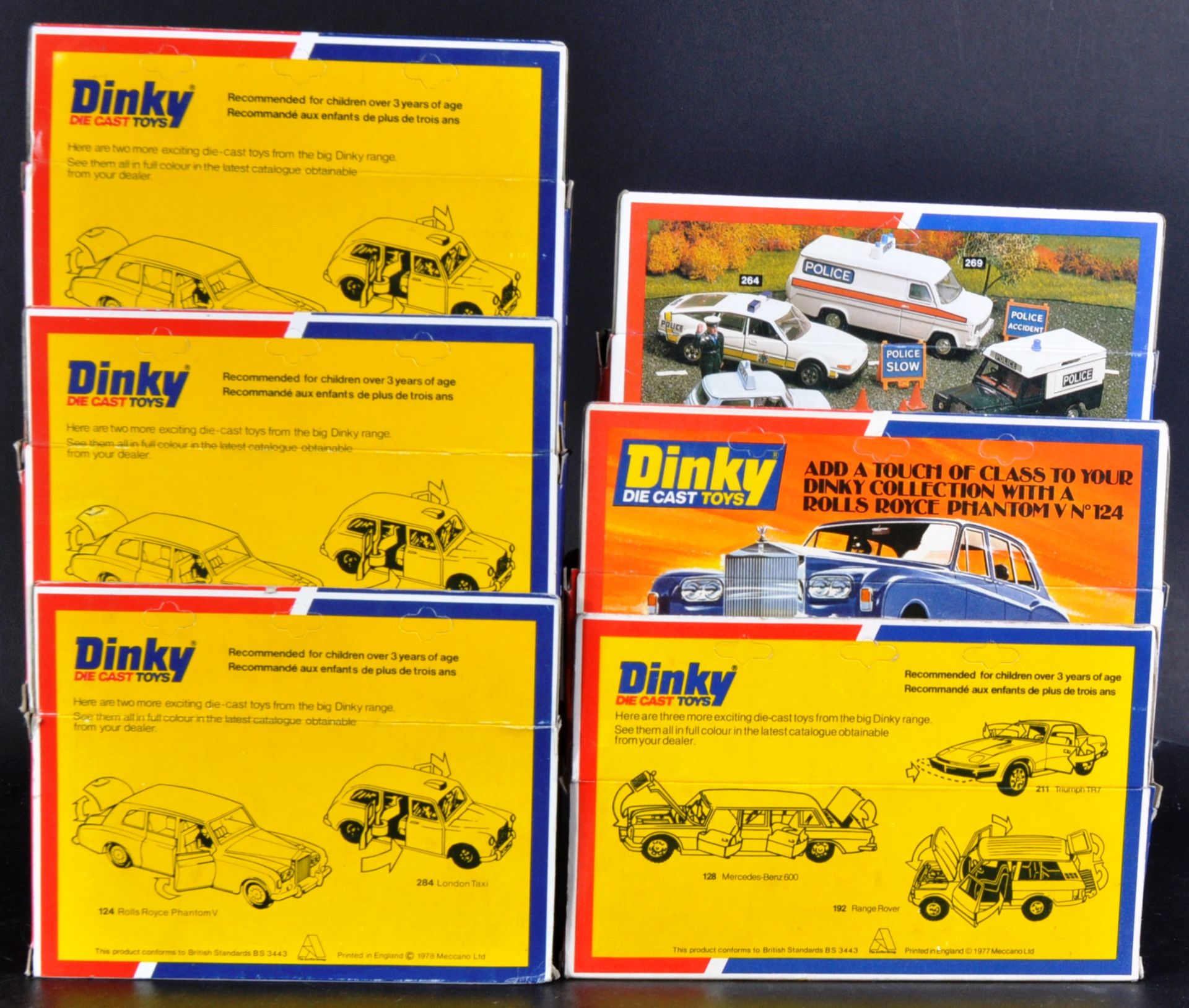 COLLECTION OF VINTAGE DINKY TOYS DIECAST MODEL CARS & BUSES - Image 6 of 6
