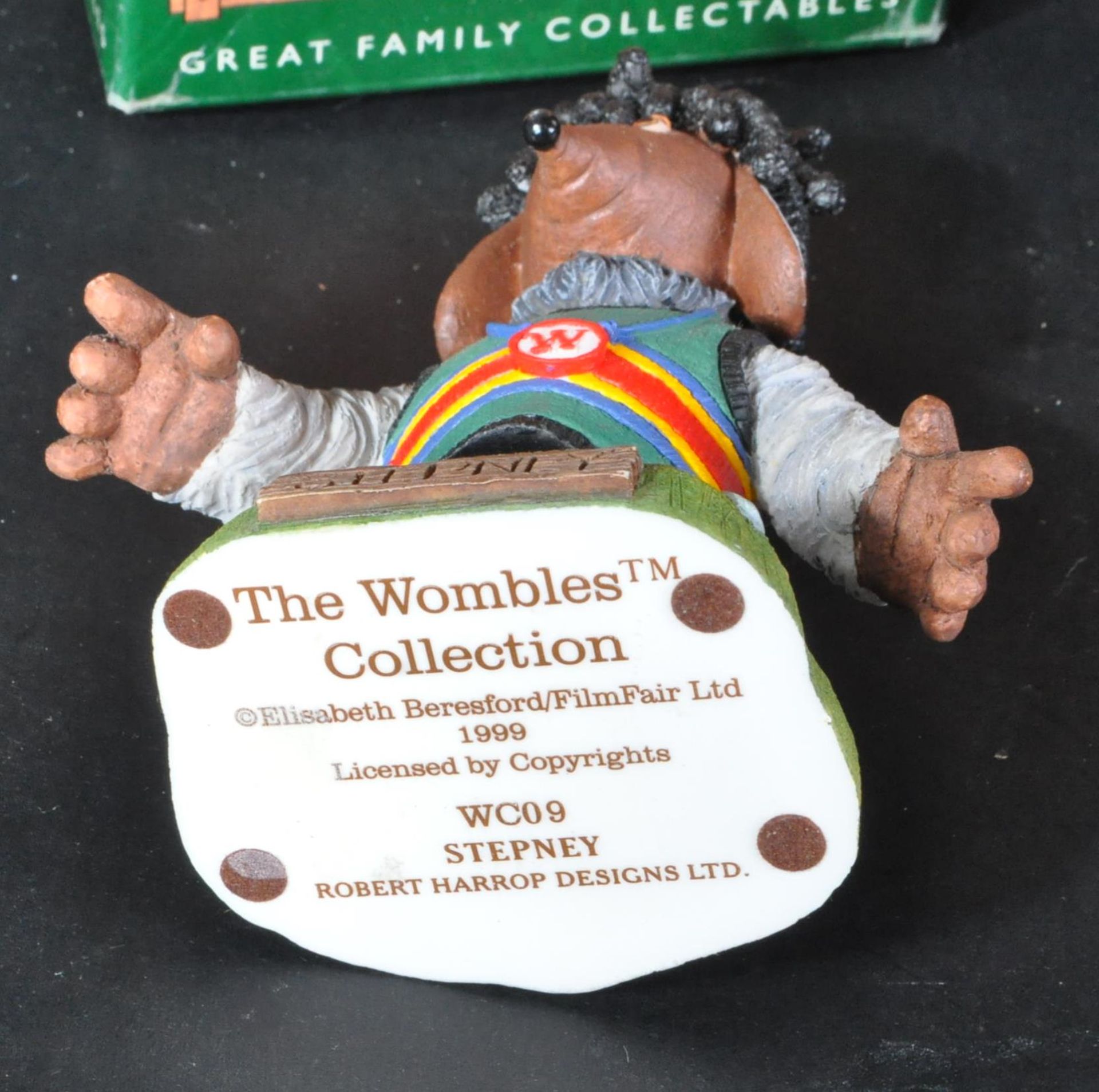 THE WOMBLES - ROBERT HARROP - FIGURINES / STATUES - Bild 3 aus 10