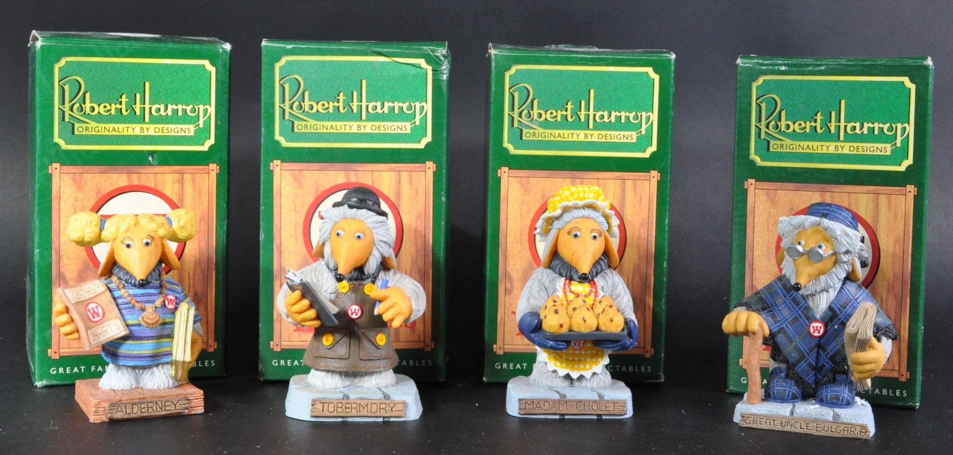 THE WOMBLES - ROBERT HARROP - FIGURINES / STATUES