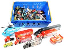 LARGE COLLECTION OF MATTEL MADE DISNEY CARS TOYS