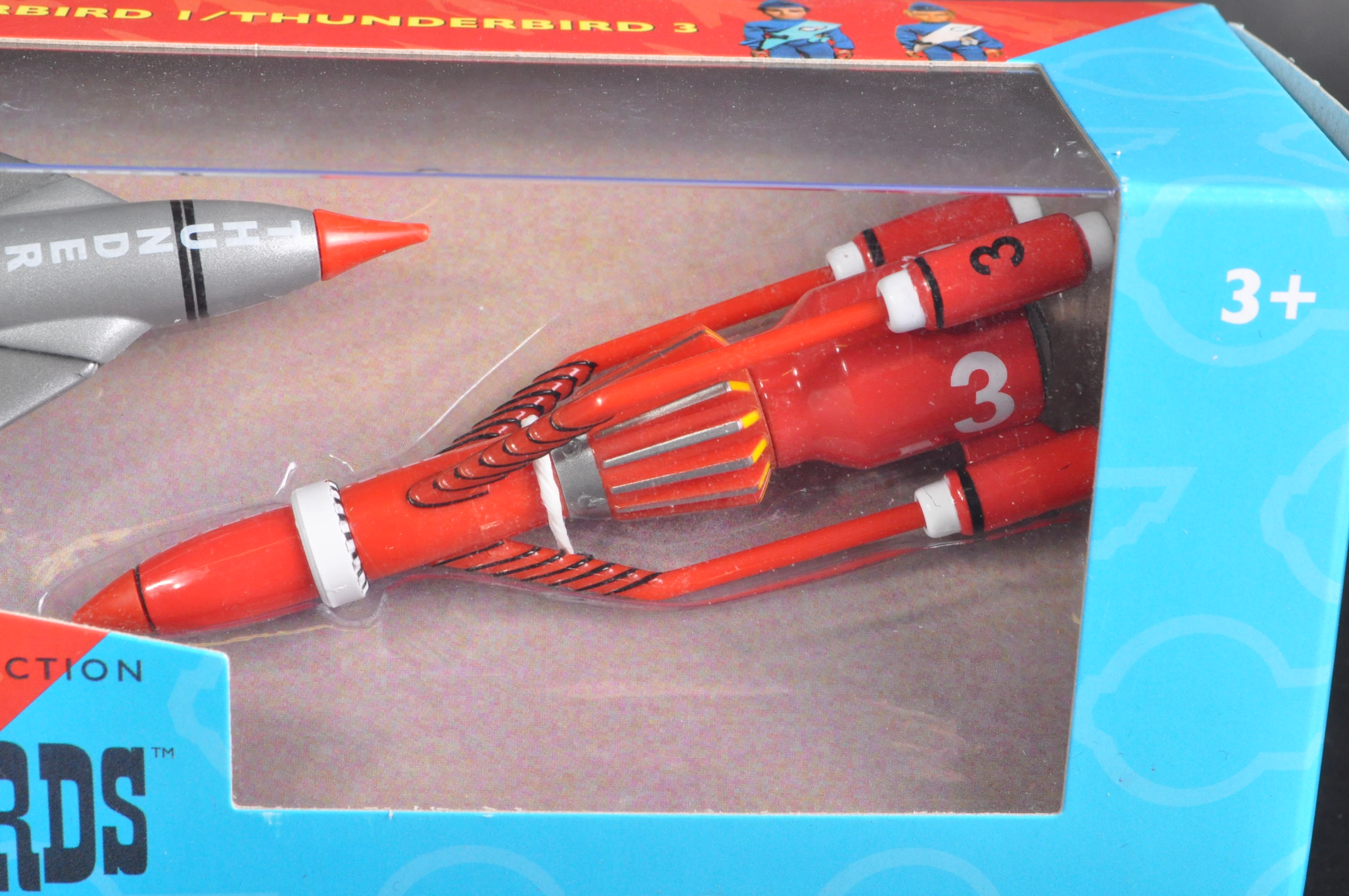 TWO ORIGINAL CORGI DIECAST MODEL THUNDERBIRDS - Image 6 of 7