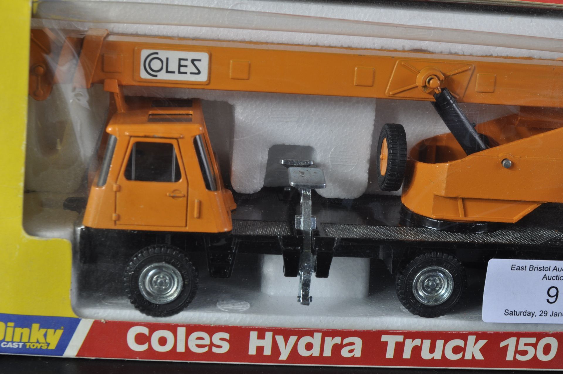 ORIGINAL VINTAGE DINKY TOYS DIECAST COLES HYDRA TRUCK 150 T - Bild 2 aus 5