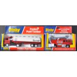 TWO VINTAGE DINKY TOYS BOXED DIECAST MODELS