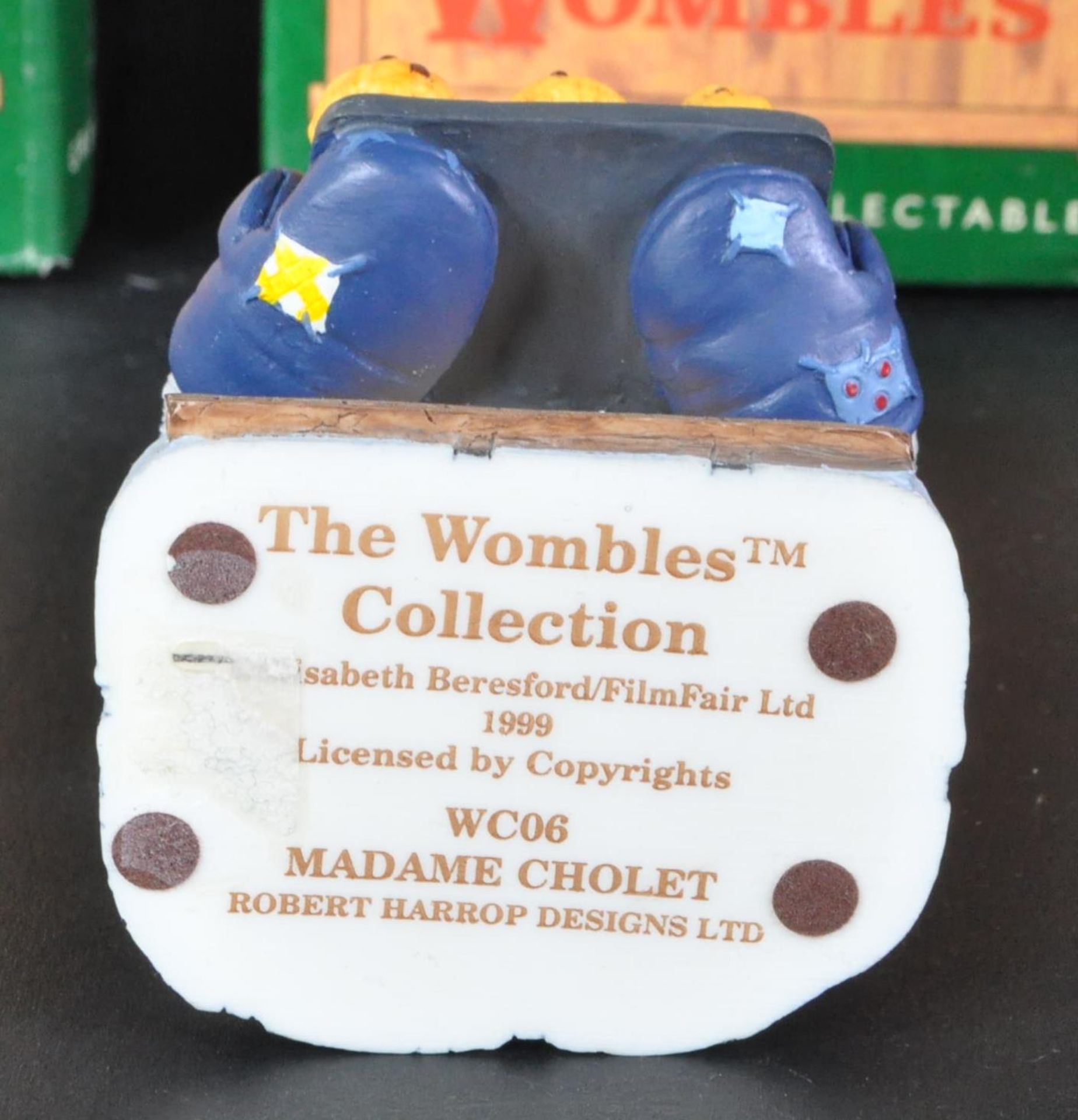 THE WOMBLES - ROBERT HARROP - FIGURINES / STATUES - Bild 10 aus 13