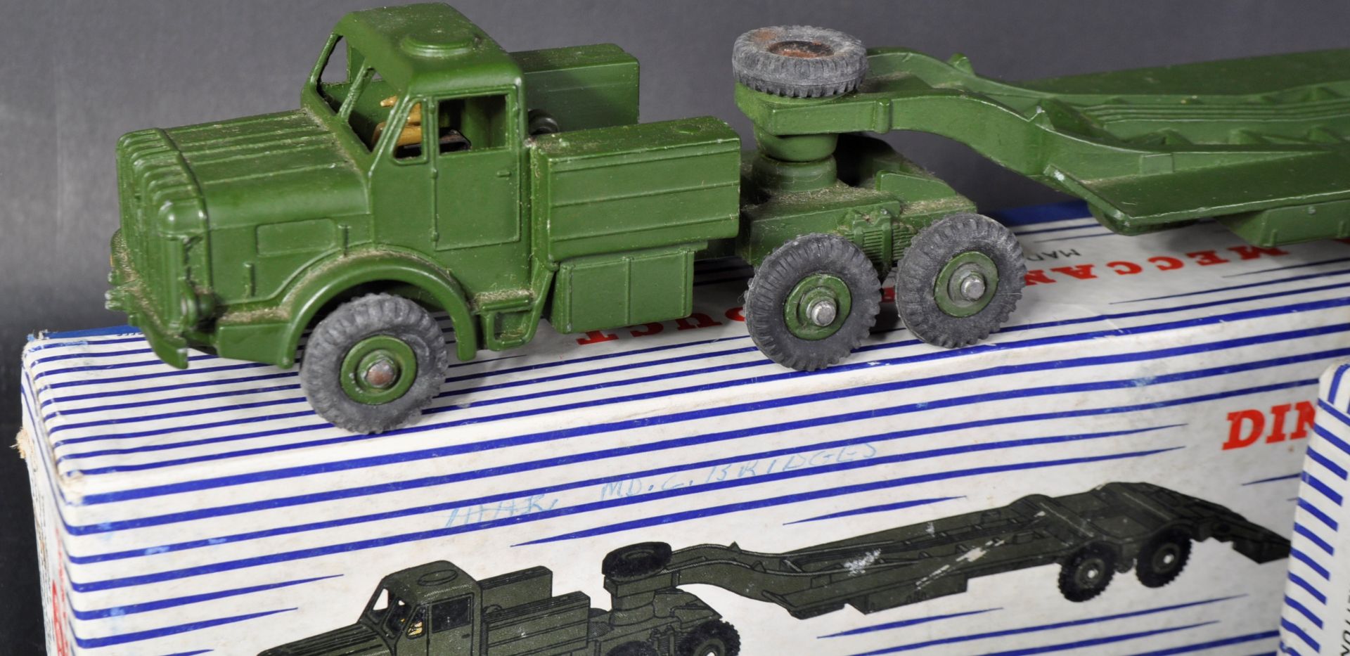 COLLECTION OF VINTAGE DINKY SUPERTOYS MILITARY INTEREST DIECAST - Image 2 of 7