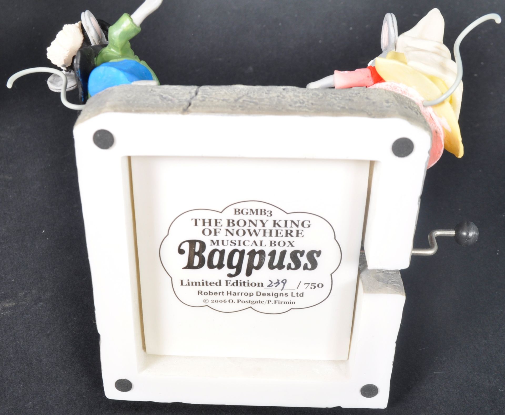 BAGPUSS – ROBERT HARROP – BOXED RESIN STATUE / FIGURINE - Bild 6 aus 6