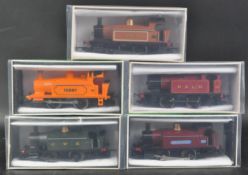 COLLECTION OF X5 HORNBY RECONDITIONED CLASS 101 TANK LOCOS