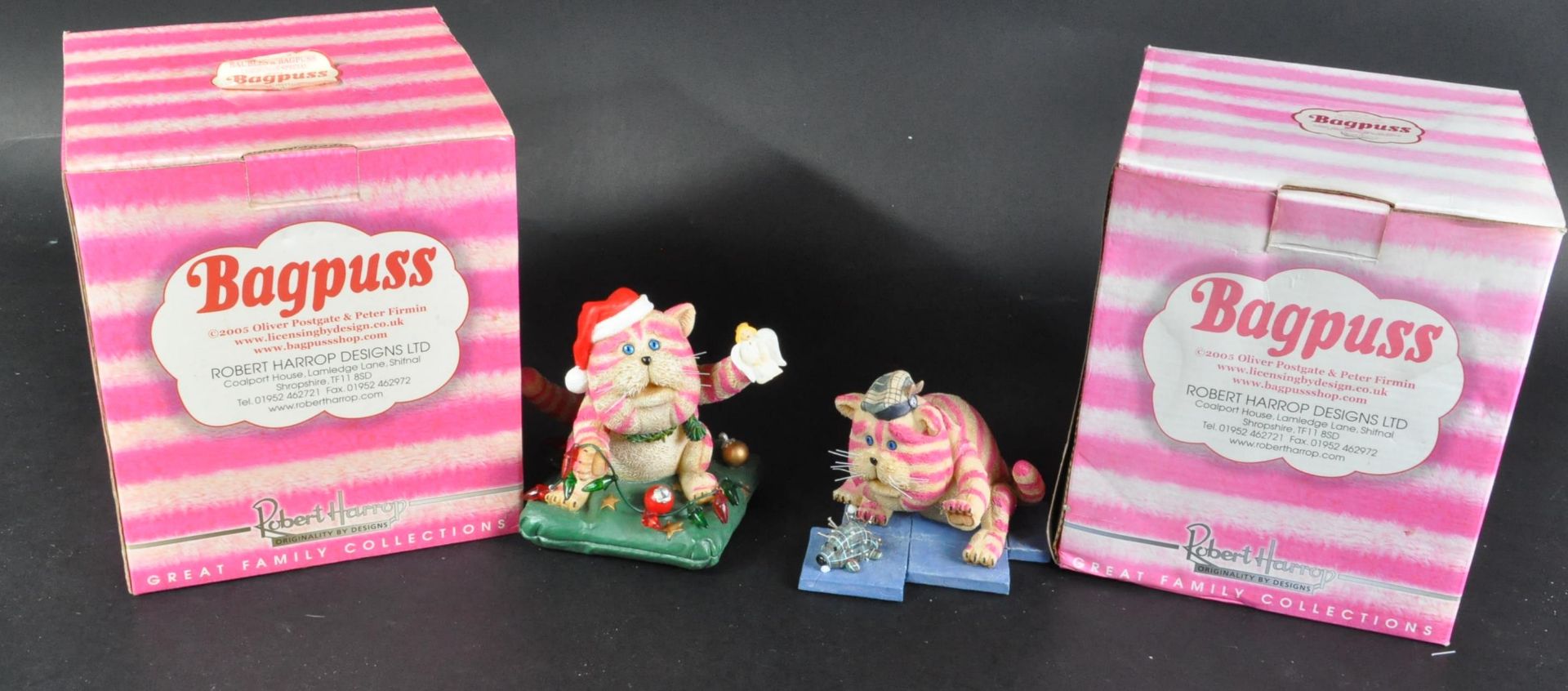 BAGPUSS – ROBERT HARROP – BOXED RESIN STATUES / FIGURINES - Bild 2 aus 5