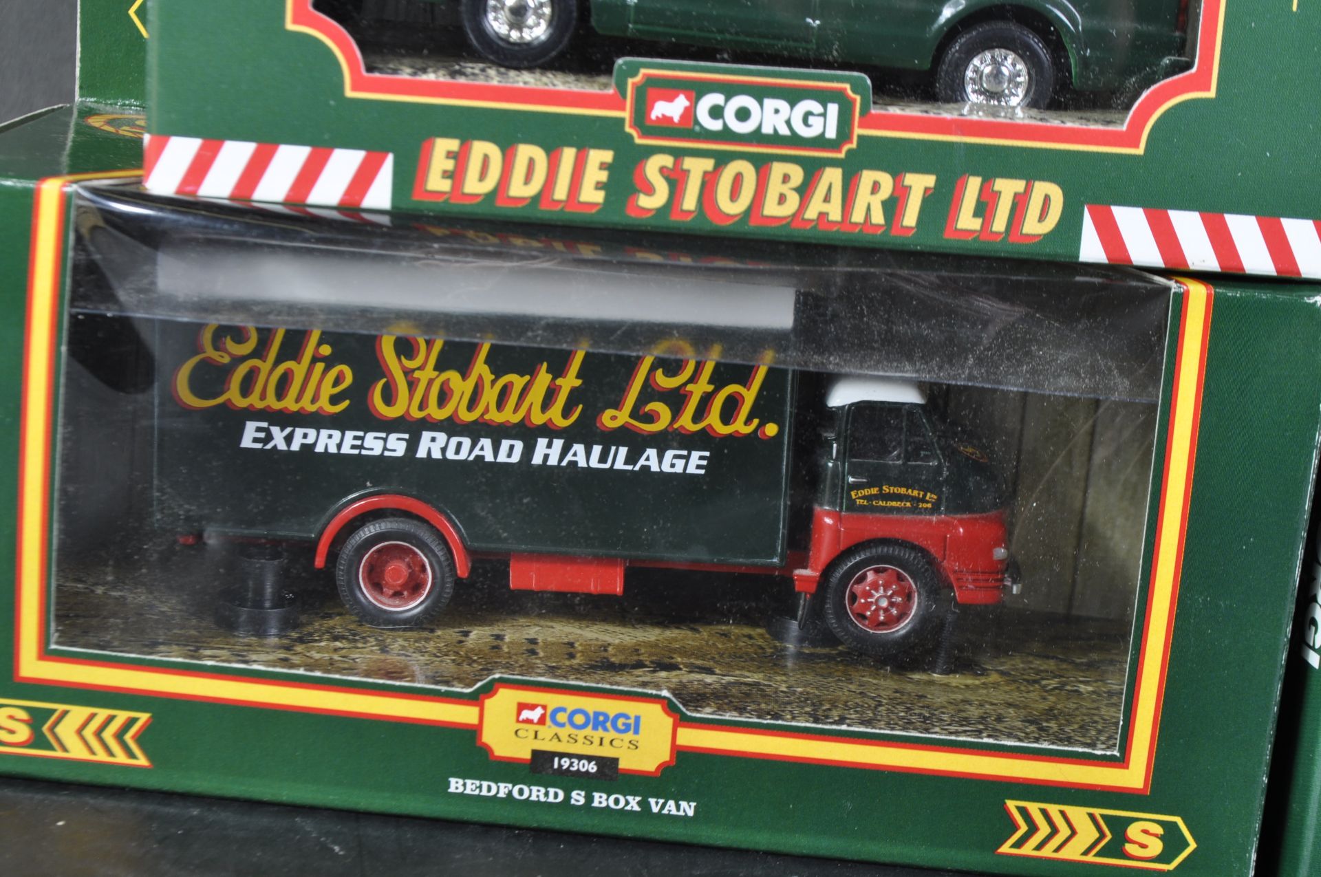 COLLECTION OF ASSORTED CORGI EDDIE STOBART DIECAST MODELS - Bild 2 aus 6