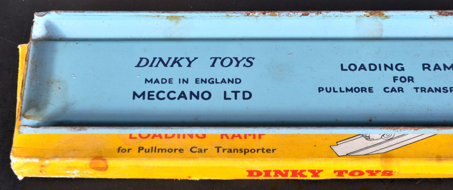 ORIGINAL VINTAGE DINKY TOYS DIECAST MODEL CAR TRANSPORTER - Bild 5 aus 7