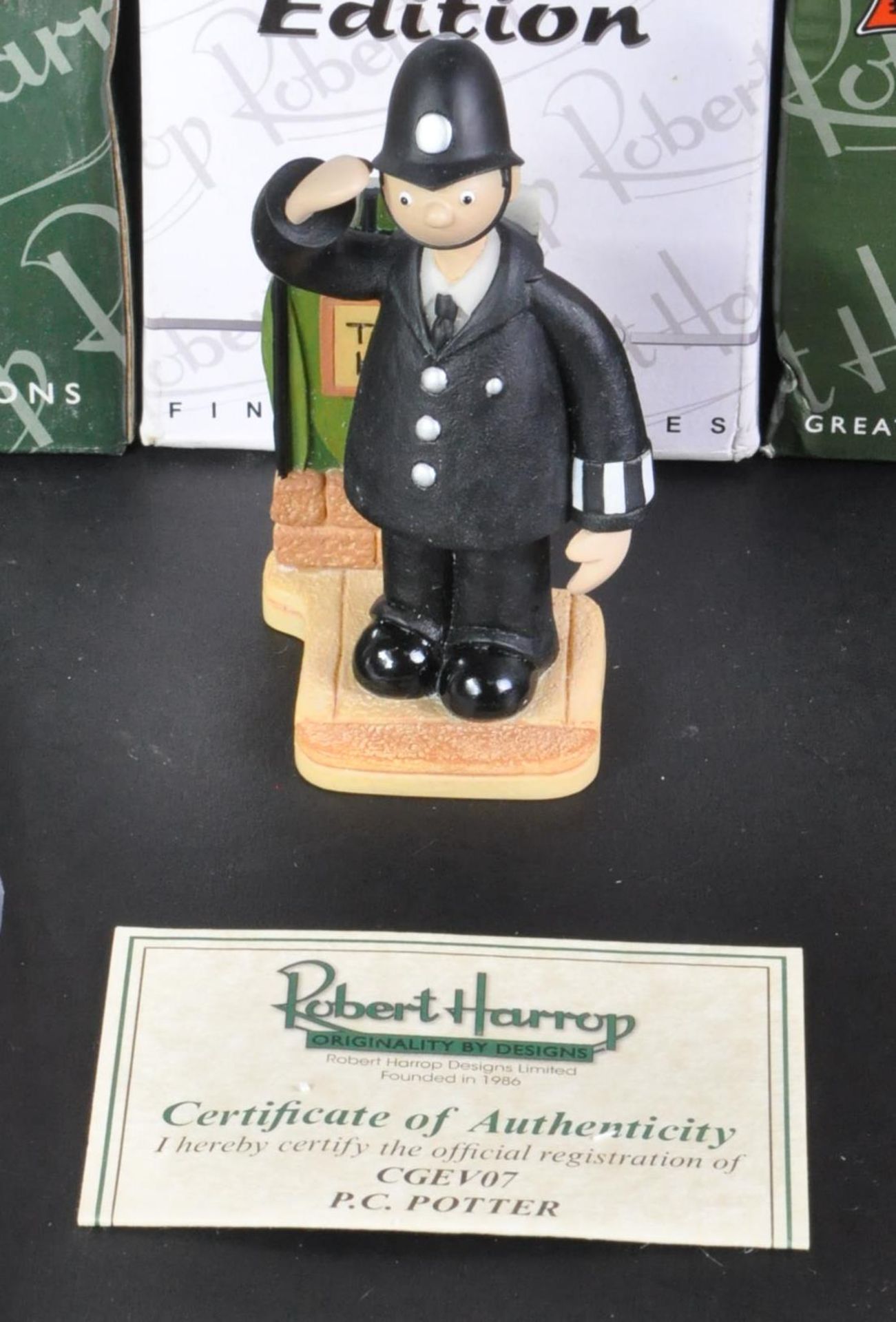 CAMBERWICK GREEN – ROBERT HARROP – FIGURINES / STATUES - Bild 8 aus 10