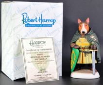 ROBERT HARROP - KNIGHTS OF THE ROUND TABLE - LIMITED EDITION FIGURE