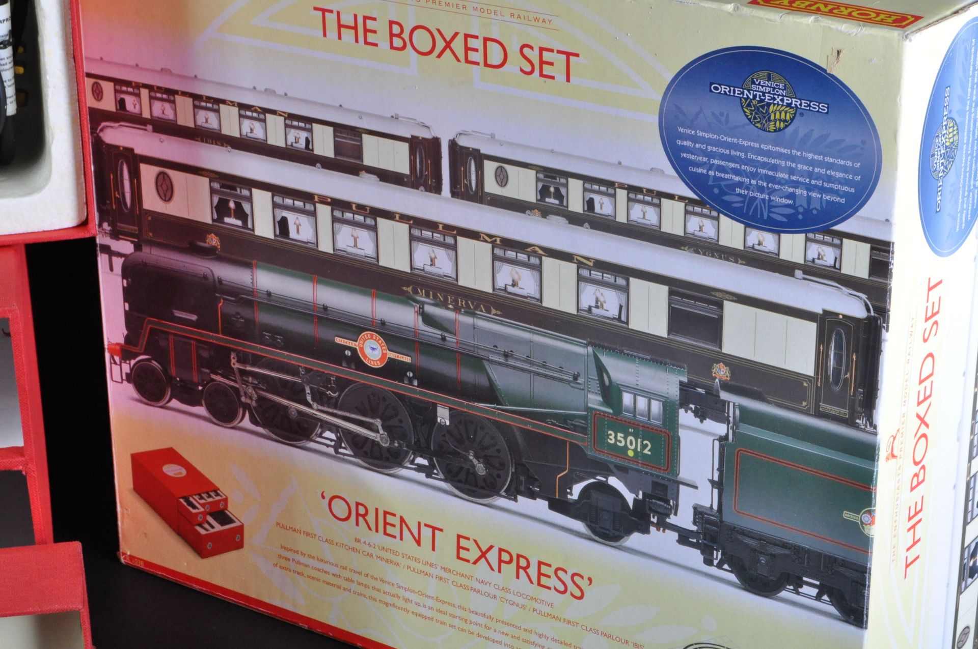 ORIGINAL HORNBY 00 GAUGE BOX SET ' ORIENT EXPRESS ' - Bild 6 aus 6