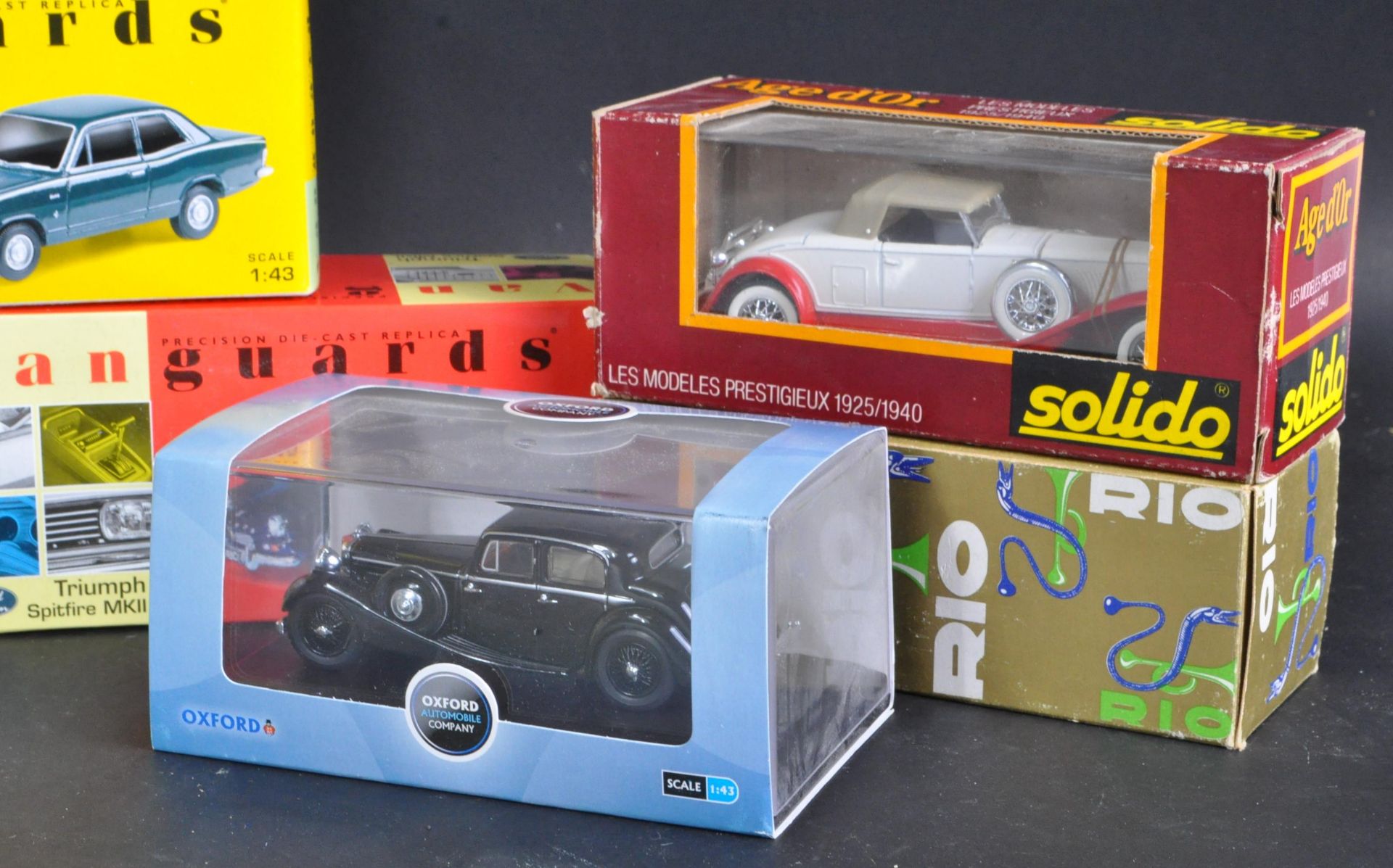 COLLECTION OF ASSORTED DIECAST MODEL CARS - Image 4 of 6