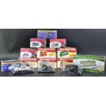 COLLECTION OF ATLAS EDITIONS DIECAST MODELS