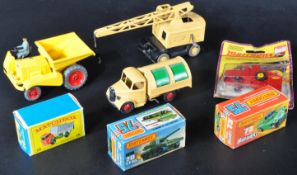 COLLECTION OF ASSORTED VINTAGE DIECAST MODELS