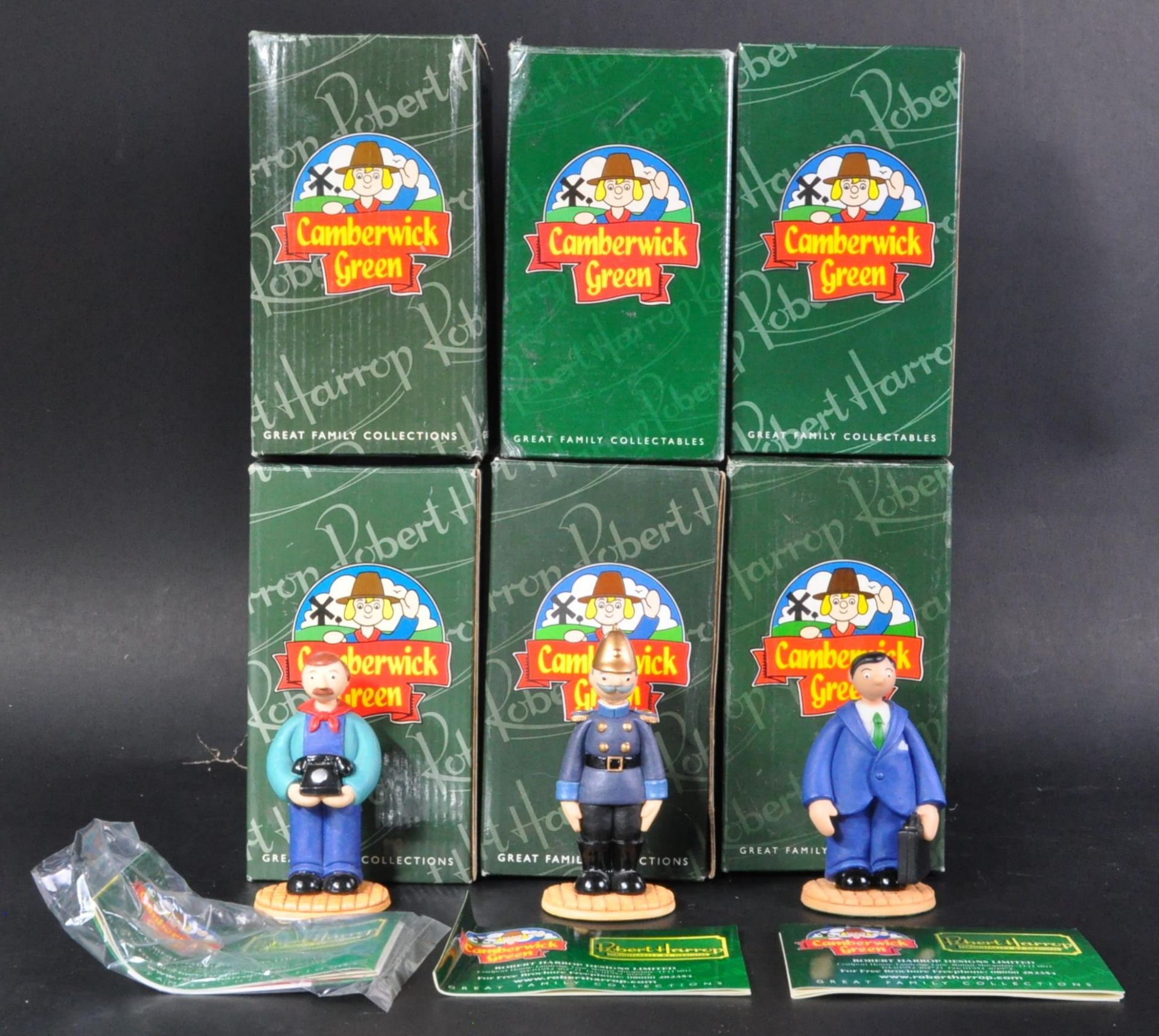 CAMBERWICK GREEN – ROBERT HARROP – FIGURINES / STATUES