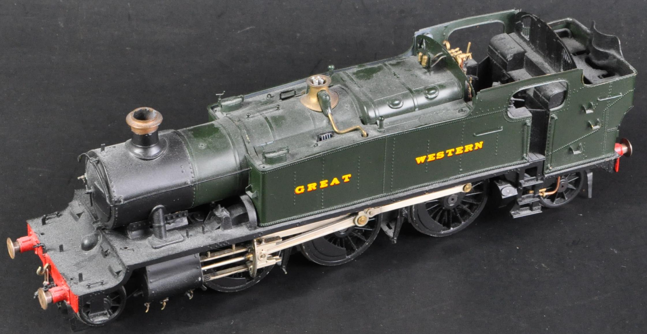 MARTIN FINNEY KIT BUILT O GAUGE MODEL RAILWAY LOCOMOTIVE - Image 2 of 5