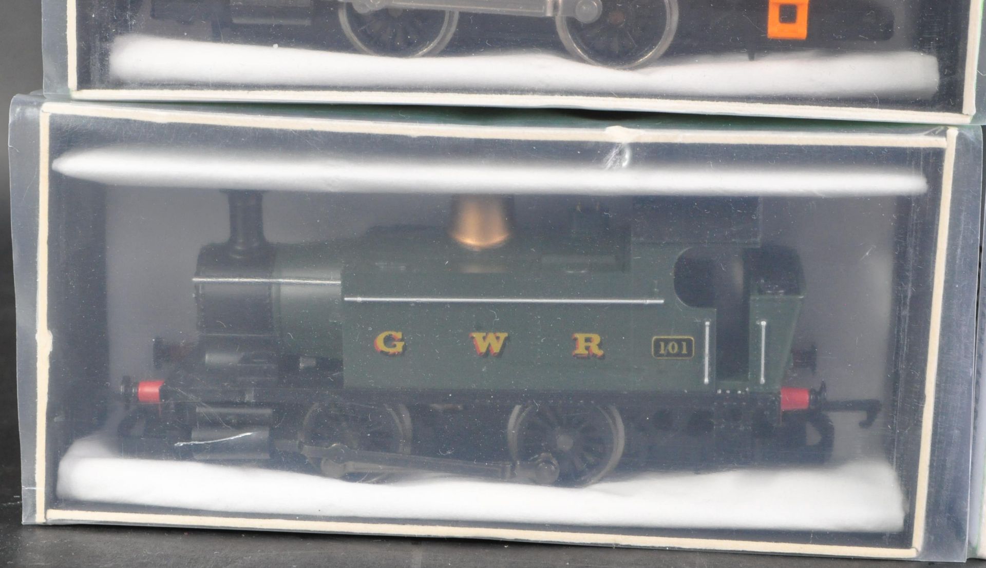 COLLECTION OF X5 HORNBY RECONDITIONED CLASS 101 TANK LOCOS - Image 6 of 6