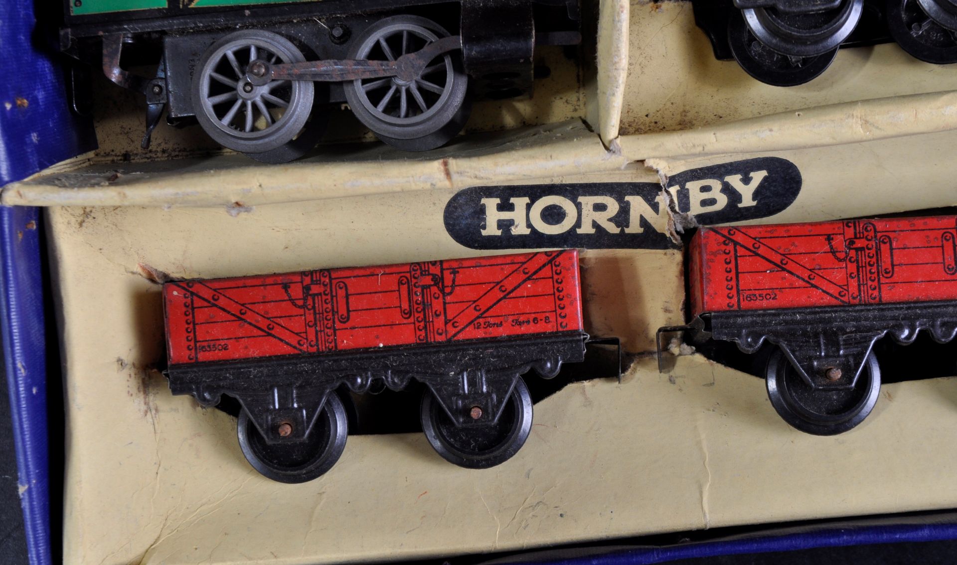 ORIGINAL VINTAGE HORNBY O GAUGE MODEL RAILWAY TRAINSET - Bild 5 aus 8