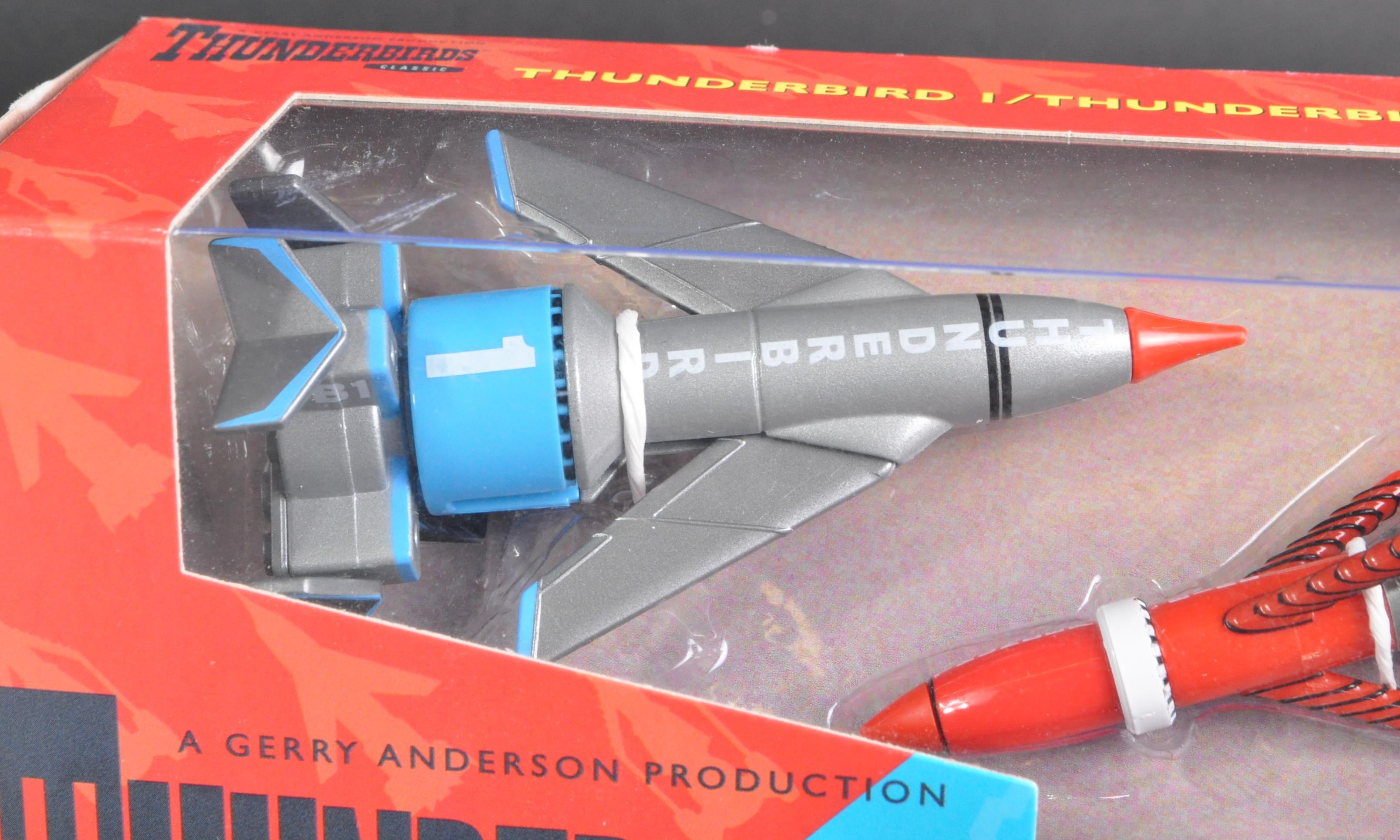 TWO ORIGINAL CORGI DIECAST MODEL THUNDERBIRDS - Image 5 of 7