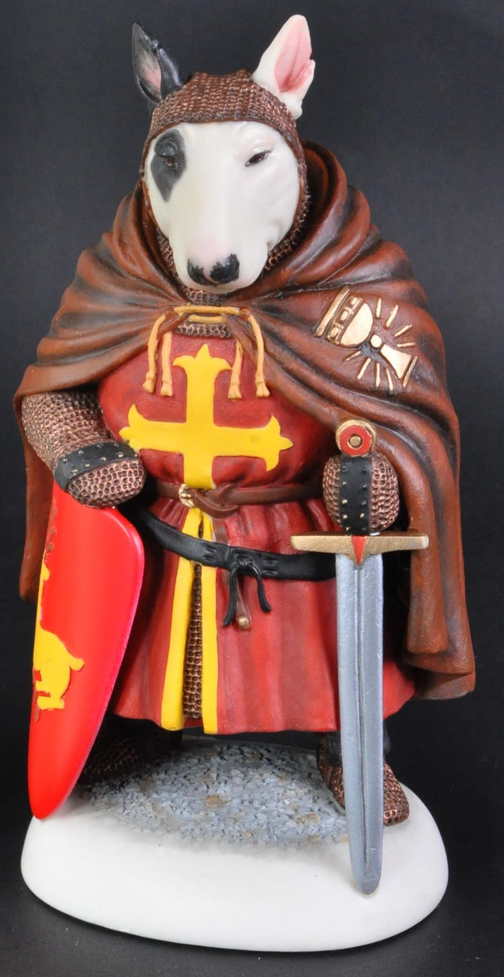 ROBERT HARROP - KNIGHTS OF THE ROUND TABLE - LIMITED EDITION FIGURE - Bild 4 aus 6