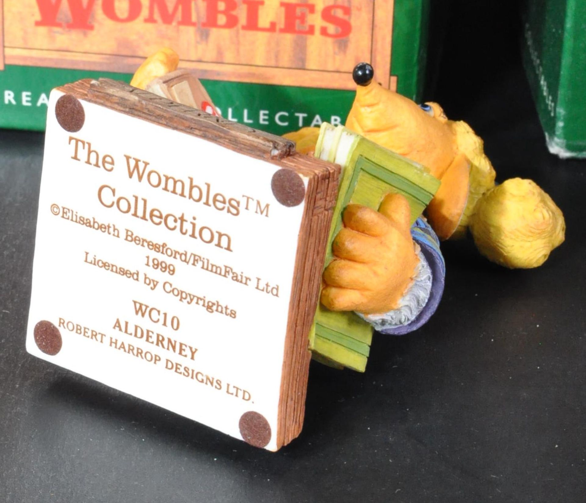 THE WOMBLES - ROBERT HARROP - FIGURINES / STATUES - Bild 7 aus 13