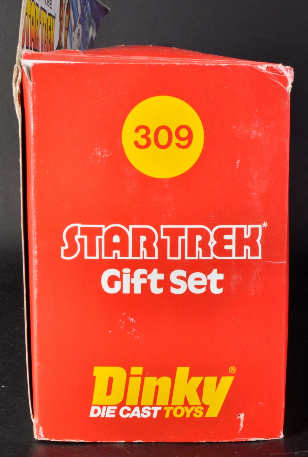 VINTAGE DINKY TOYS STAR TREK USS ENTERPRISE DIECAST MODEL - Image 6 of 7