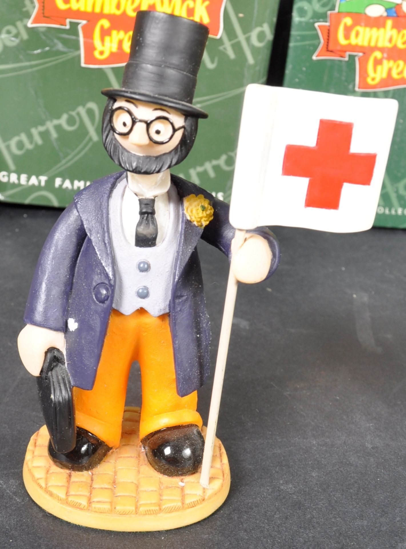 CAMBERWICK GREEN – ROBERT HARROP – FIGURINES / STATUES - Bild 11 aus 19