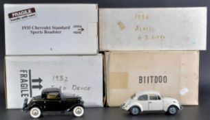 COLLECTION OF FRANKLIN MINT & DANBURY MINT DIECAST MODEL CARS